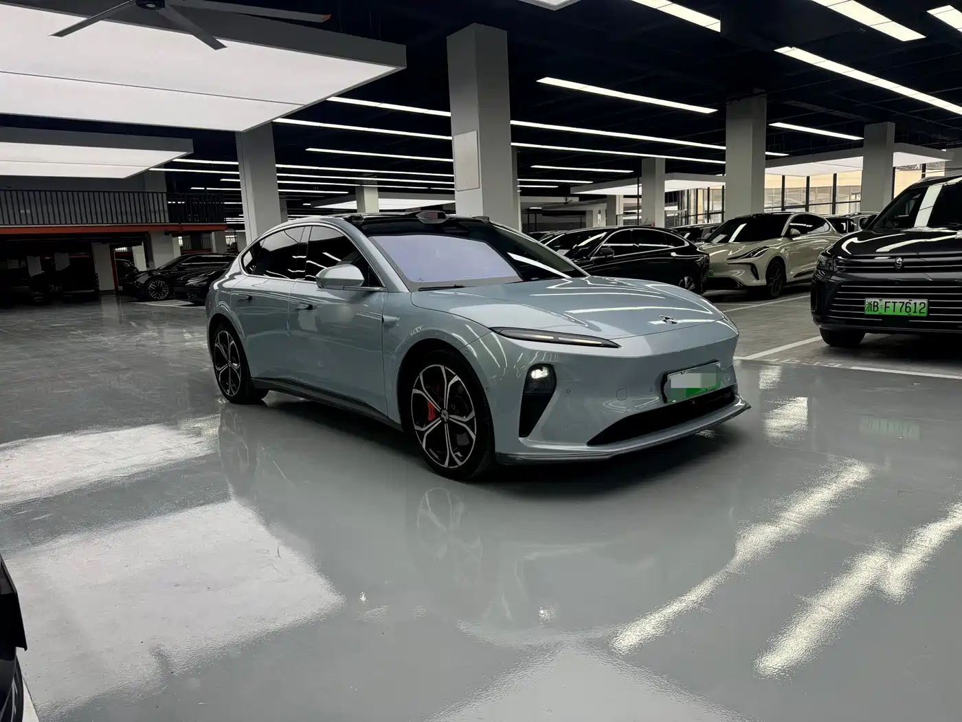 NIO ET5 2023 2022 75kWh