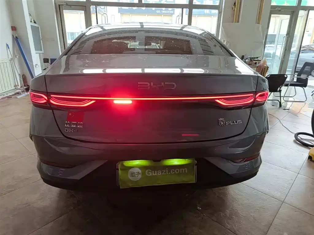 BYD Qin PLUS 2025 DM-i Smart Drive 55KM Leader фото 6