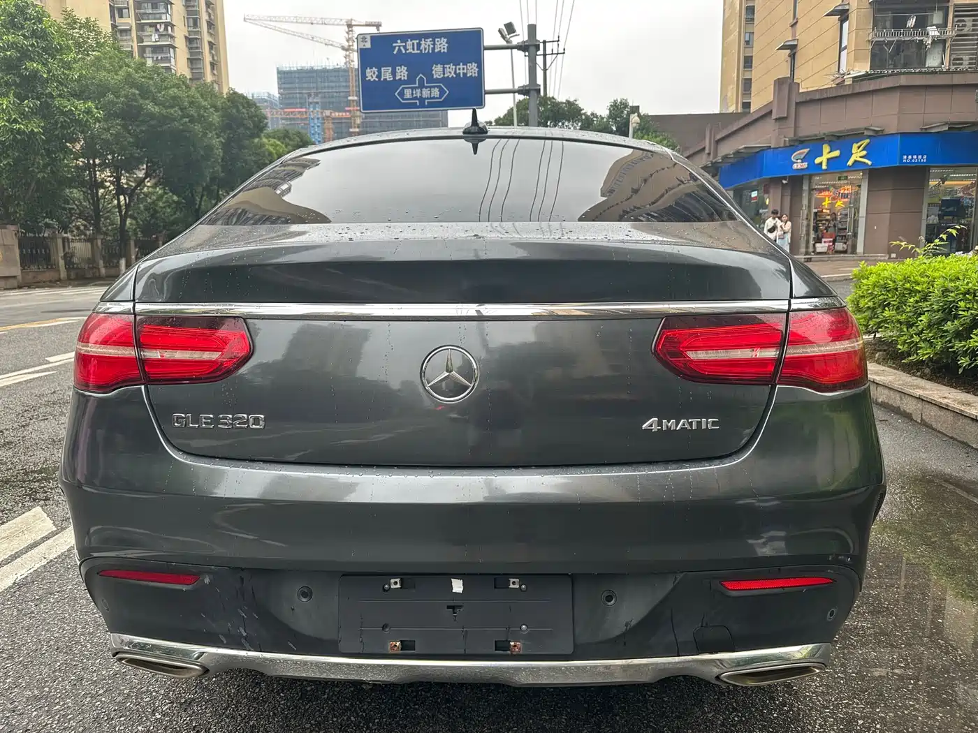 Mercedes-Benz GLE Coupe 2015 GLE 320 4MATIC Coupe SUV фото 6