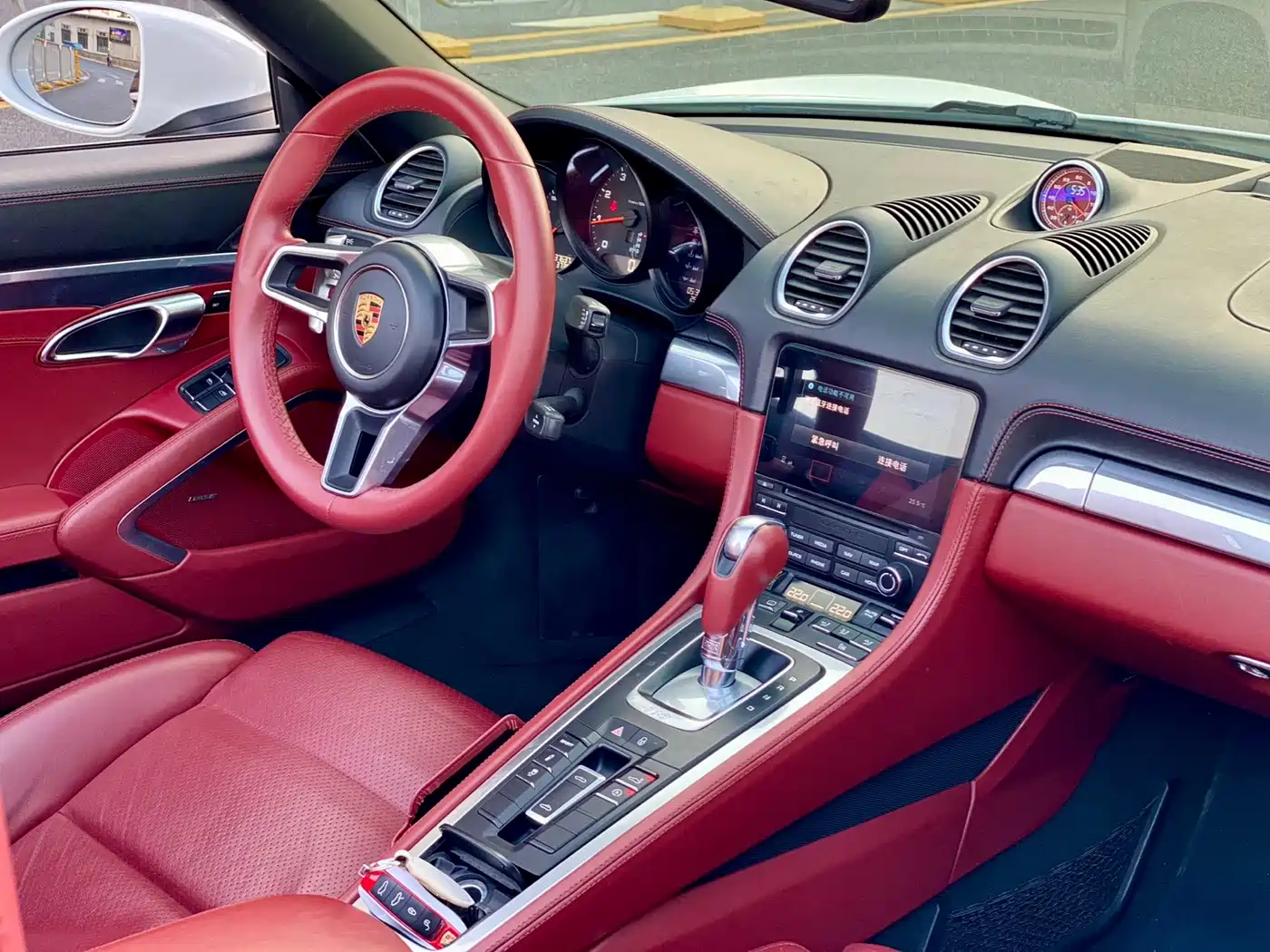 Porsche 718 2018 Boxster 2.0T фото 19