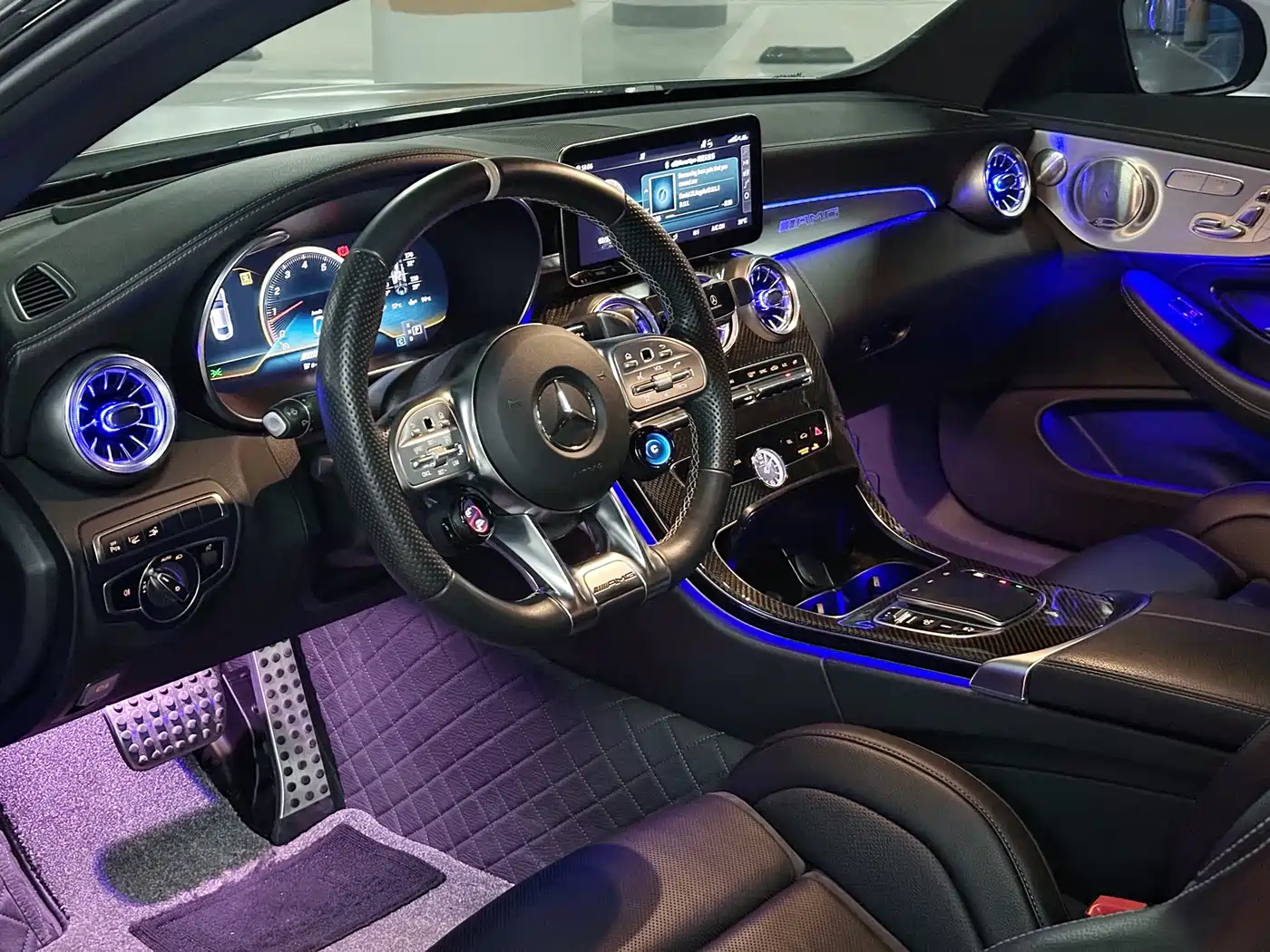 MERCEDES-BENZ C CLASS AMG