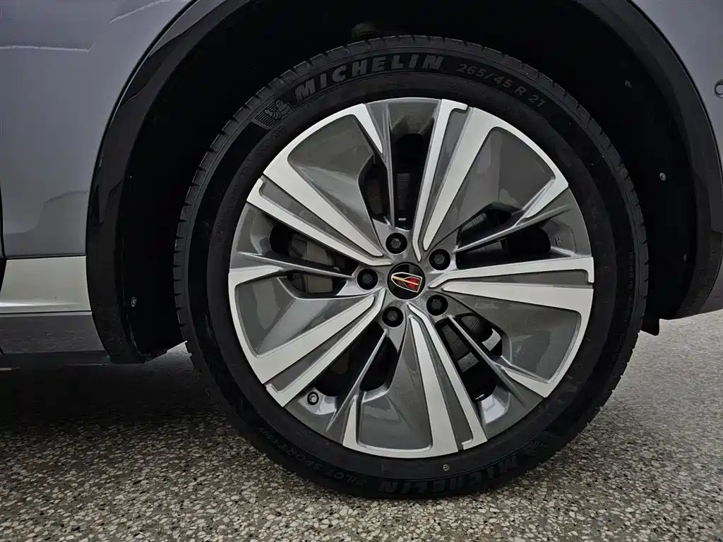 Hongqi E-HS9 2022 690km Qi Xiang Edition (6-seater) фото 17