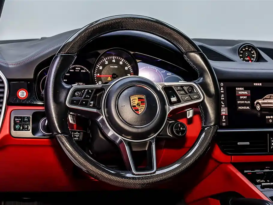 Porsche Cayenne 2019 Cayenne Coupé 3.0T фото 25
