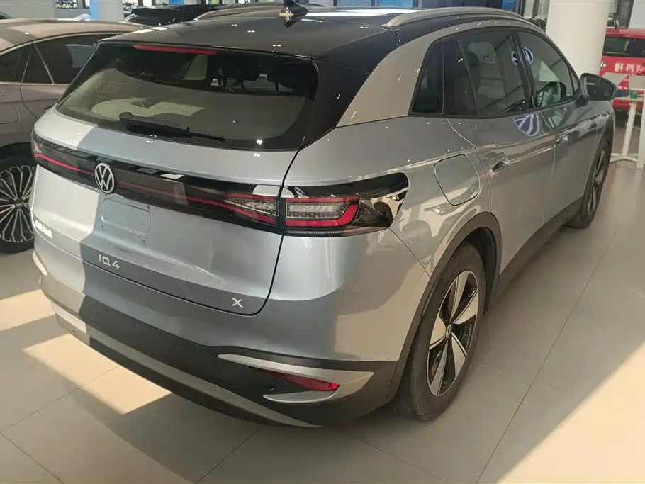 Volkswagen ID.4 X 2025 Smart Pure Intelligent Edition фото 3