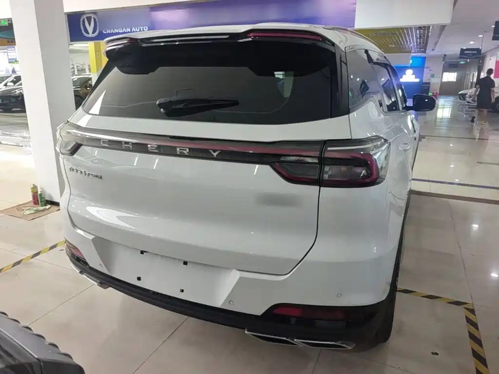Chery Tiggo 7 PLUS 2024 2023 Champion Edition 1.5TCI CVT Luxury