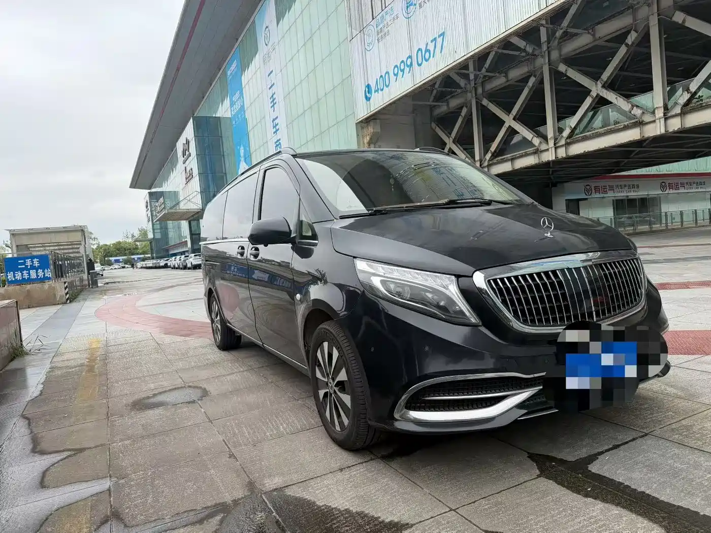 Mercedes-Benz Vito 2021 2.0T Business Edition 7-seater фото 3