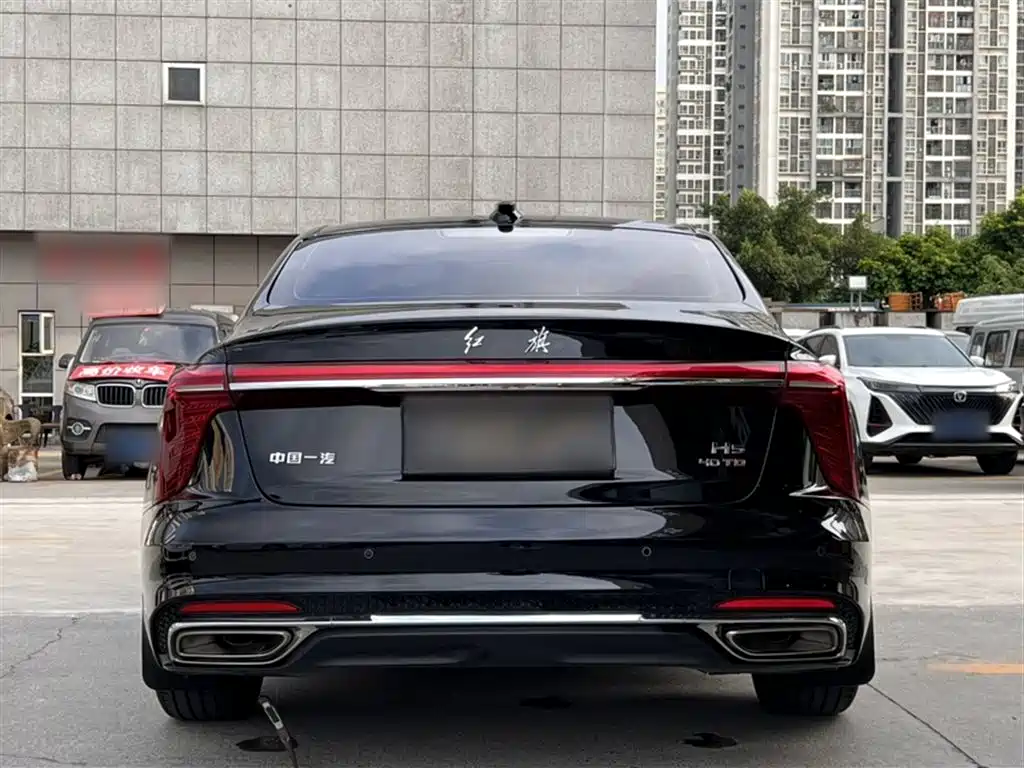 Hongqi H5 2023 2.0T Auto Smart Connect Flag Comfort фото 5