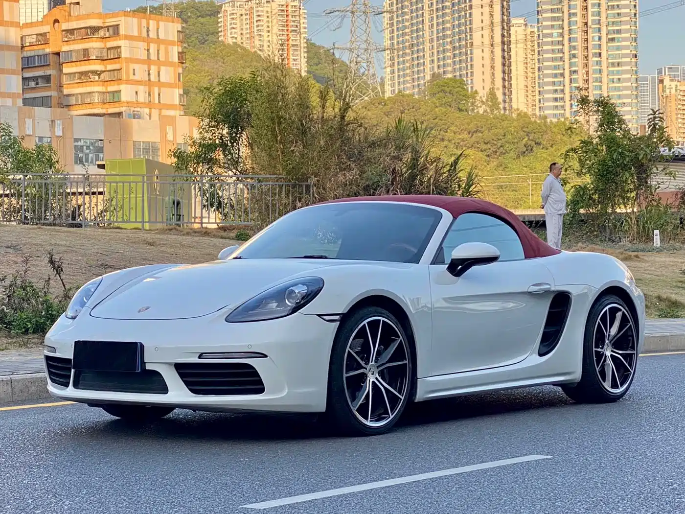 Porsche 718 2018 Boxster 2.0T