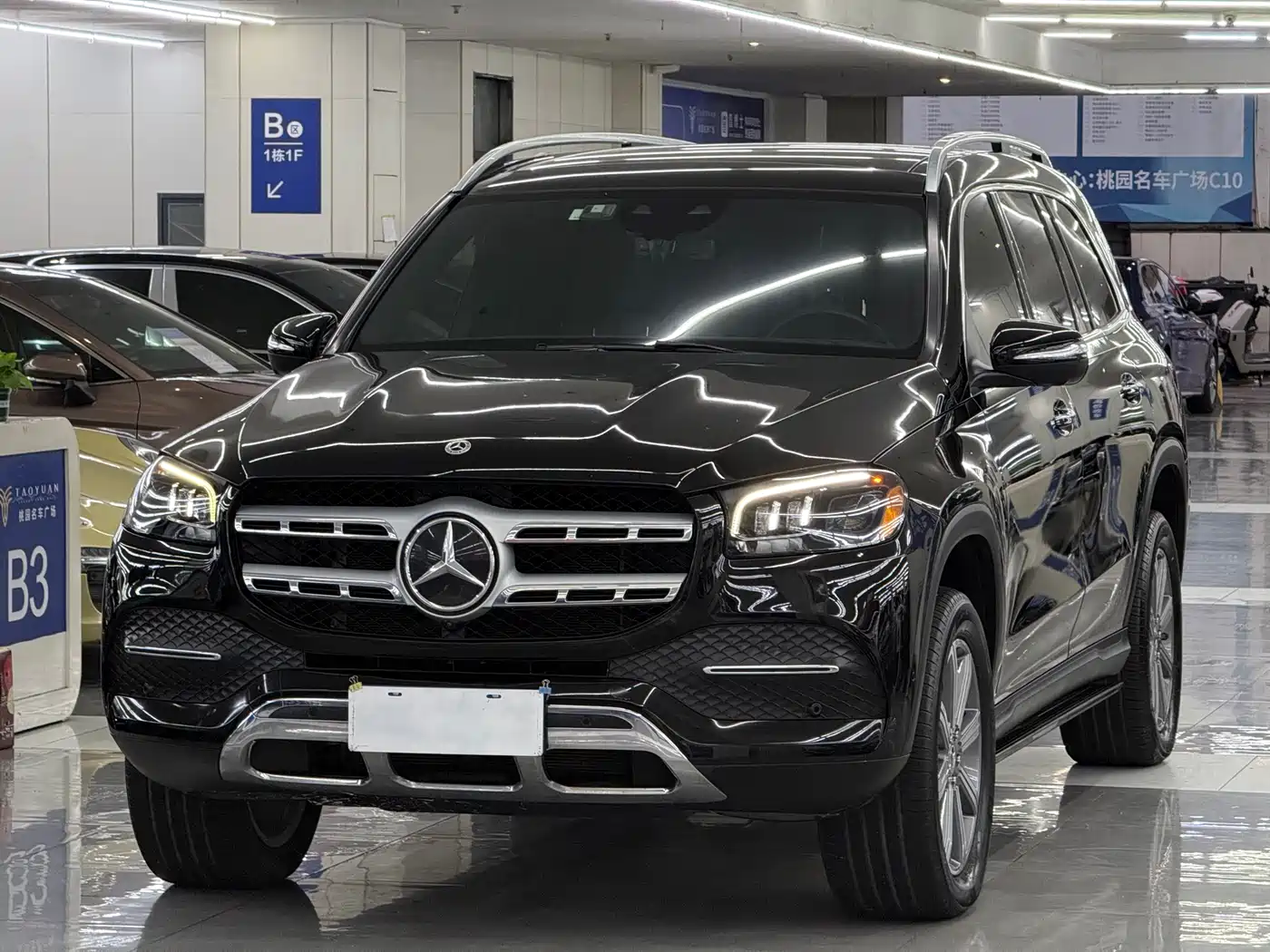Mercedes-Benz GLS, 2022