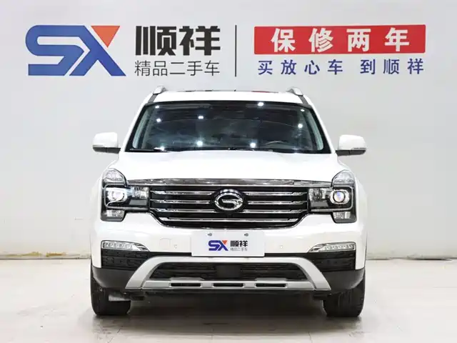 GAC Trumpchi Trumpchi GS8 2017 320T 2WD Luxury Edition (7-Seater) — фото 2