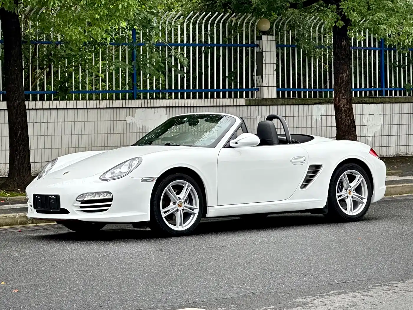 Porsche Boxster 2011 2009 Boxster 2.9L