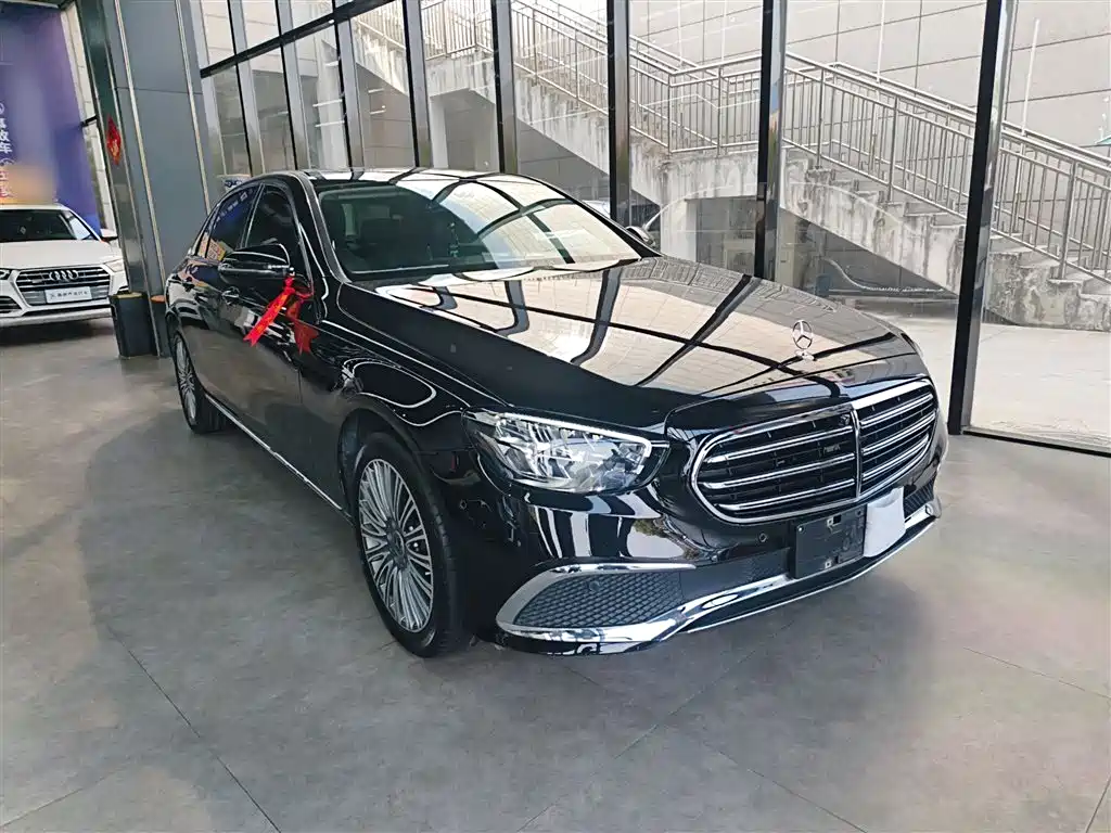 Mercedes-Benz E-Class 2021 Facelift E 300 L Fashion фото 4