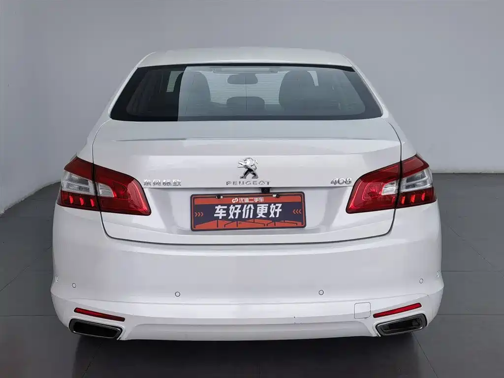Peugeot 408 2014 1.6T Automatic Supreme Edition фото 4