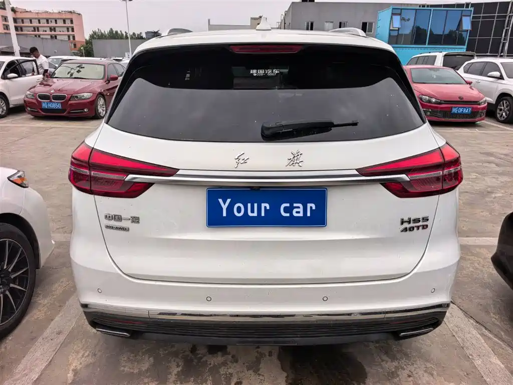 Hongqi HS5 2019 2.0T Smart Connect Enjoy 4WD Edition фото 5