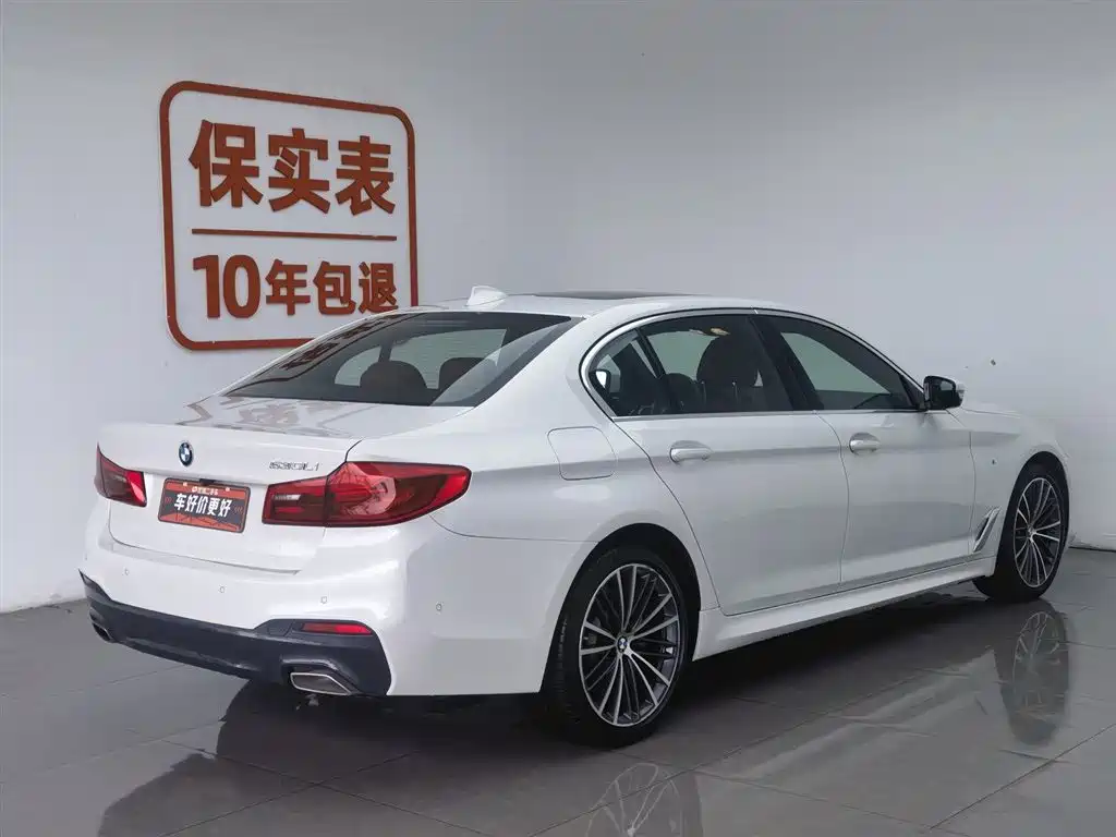 BMW 5 Series 2020 530Li Leading M Sport Package фото 2
