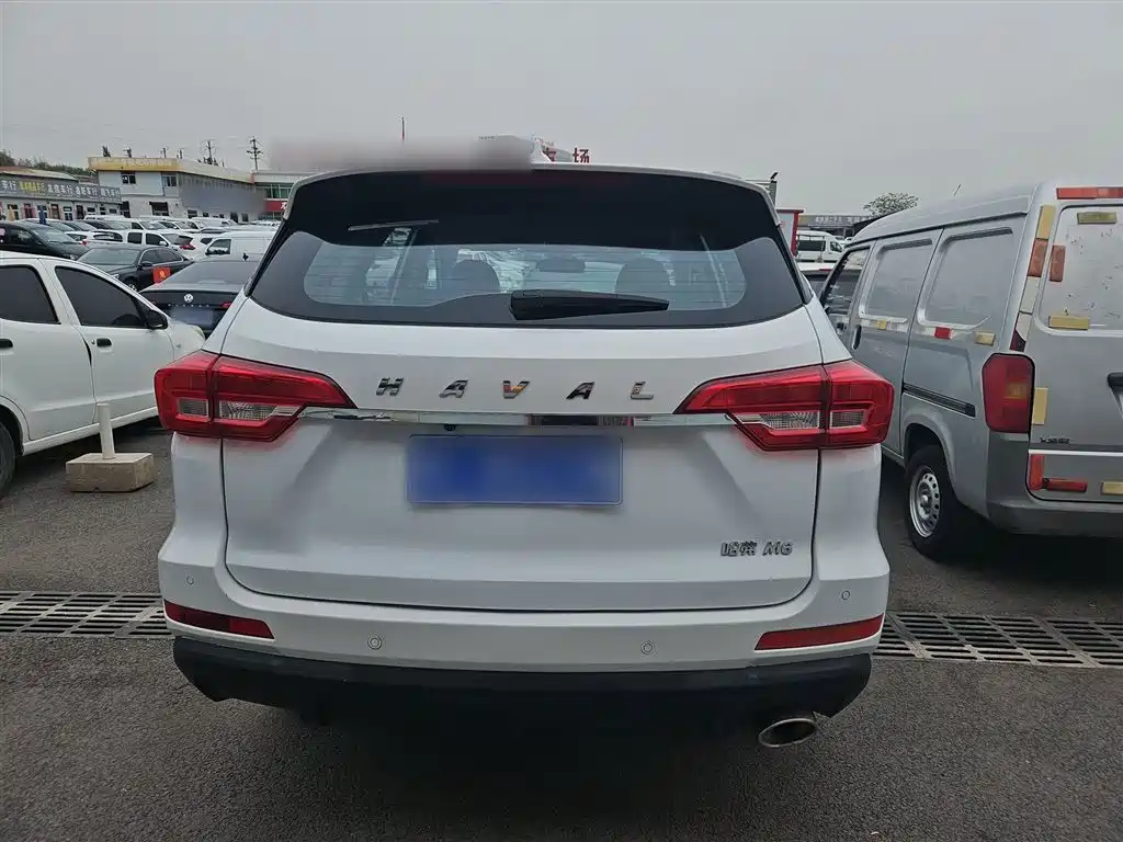 Haval M6 2019 1.5T DCT 2WD Urban Type China VI фото 7