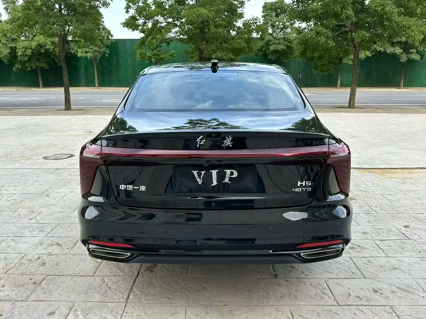 Hongqi H5 2025 2.0T Automatic Flag Celebration 500,000 Units Anniversary Edition фото 8