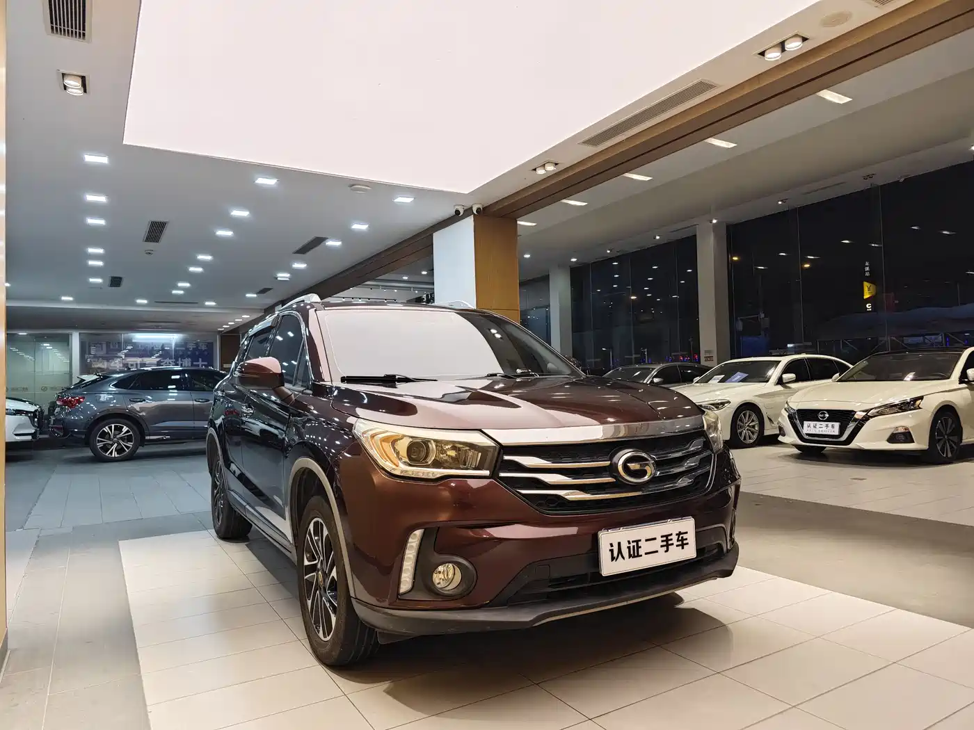 GAC Trumpchi Trumpchi GS4 2015 200T G-DCT Elite Edition фото 4