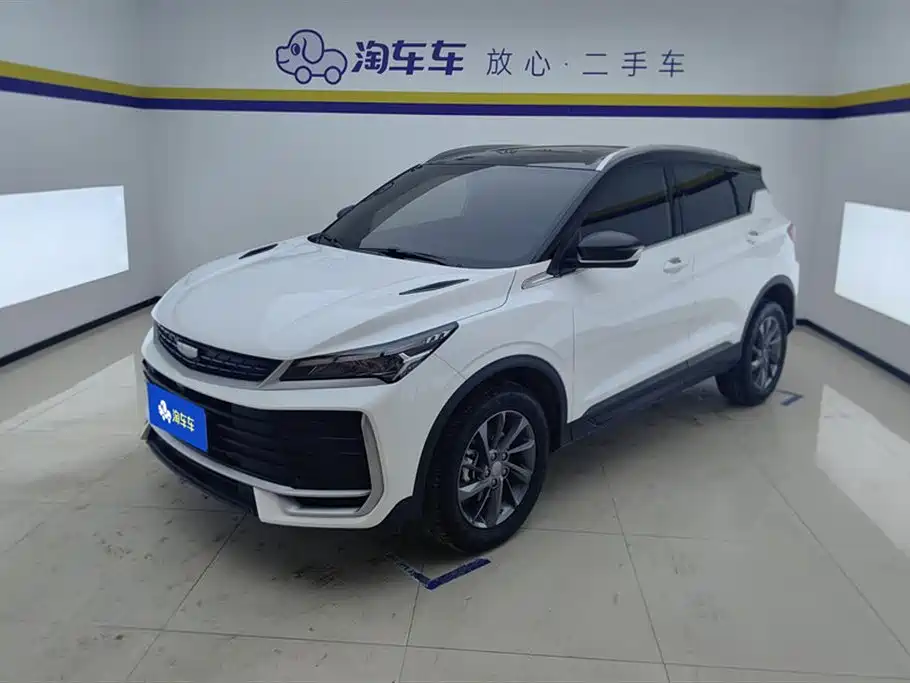 geely-automobile binyue