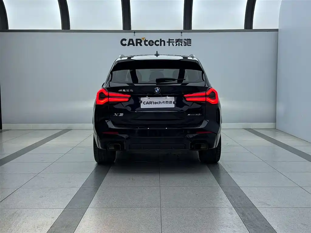 BMW X3 2022 Facelift xDrive30i Premium M Night Package фото 3