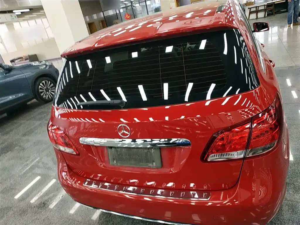 Mercedes-Benz B-Class 2017 B 200 Dynamic фото 4