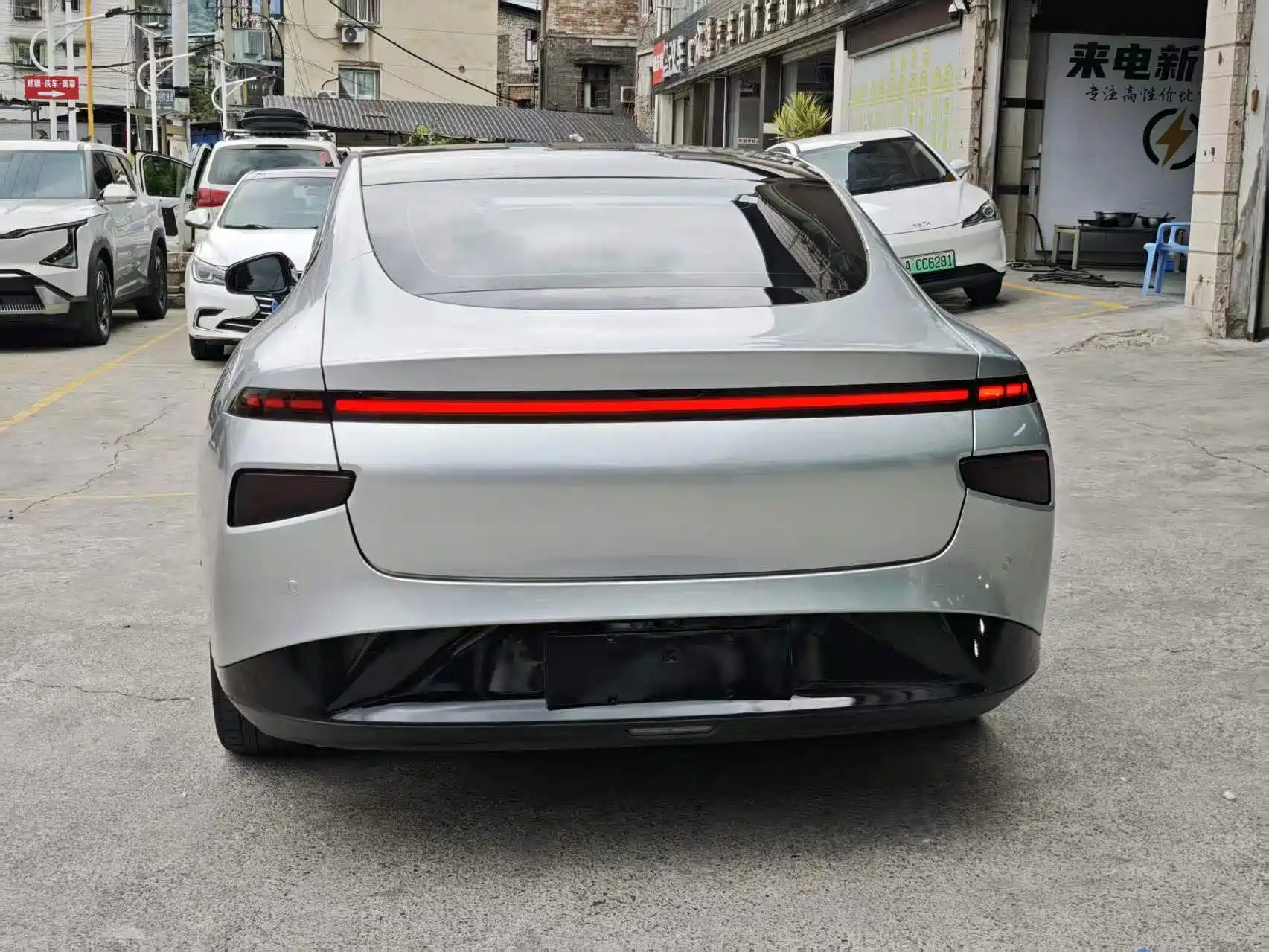 Фото 4 - XPeng P7