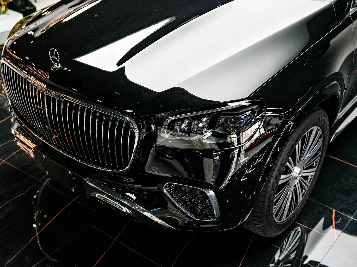MERCEDES-BENZ MAYBACH GLS