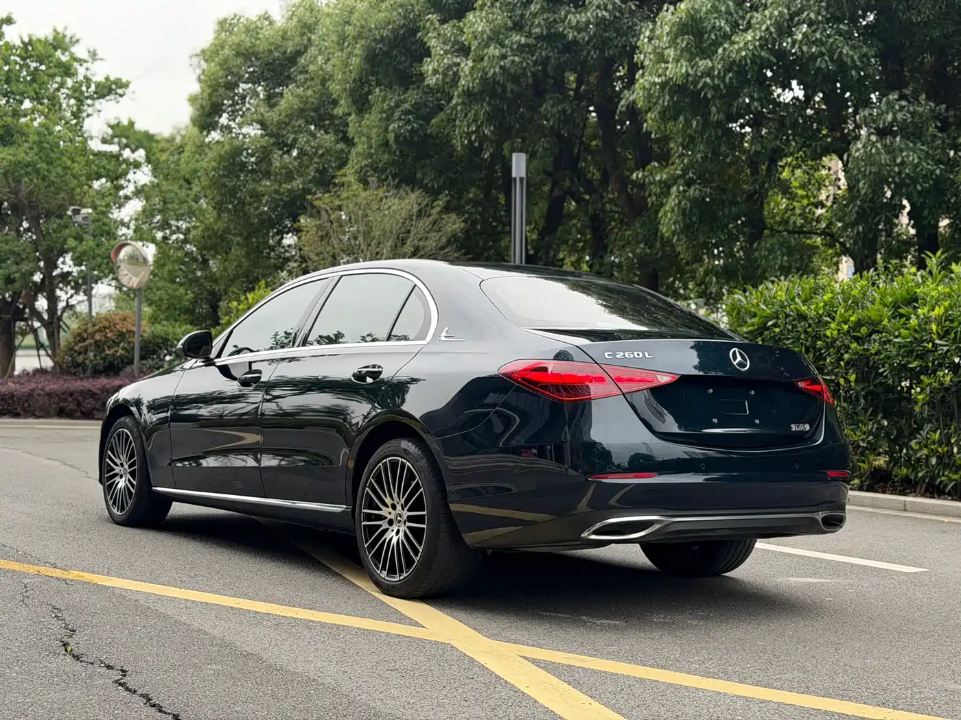 Mercedes-Benz C-Class 2022 C 260 L фото 10