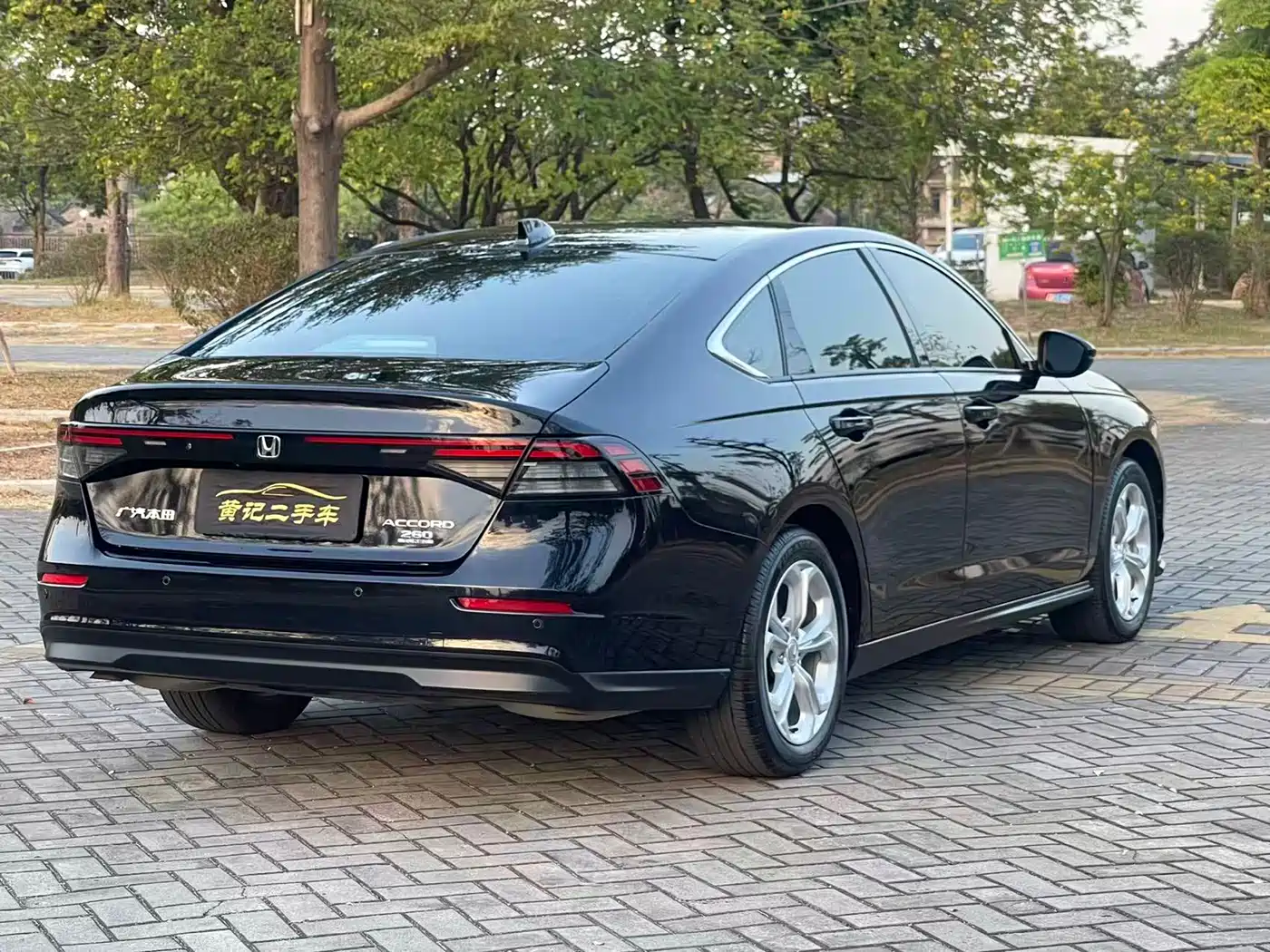 Honda Accord 2024 2023 260TURBO Smart Enjoyment Edition