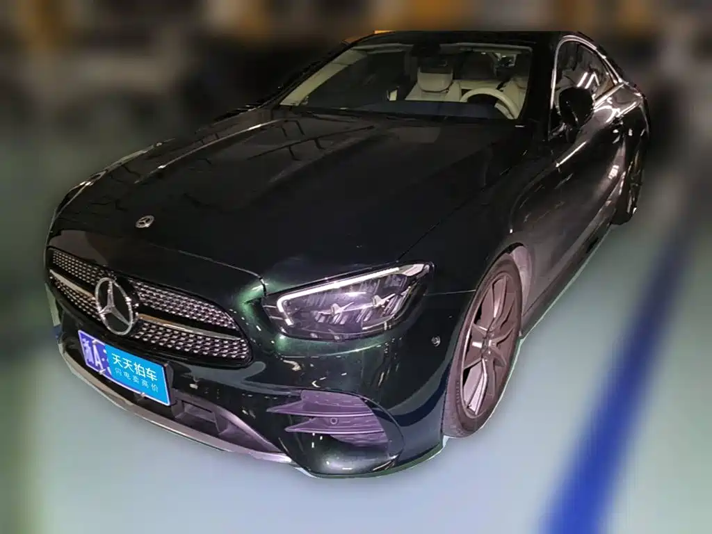 Mercedes-Benz E-Class (Import) 2023 E 260 Coupe