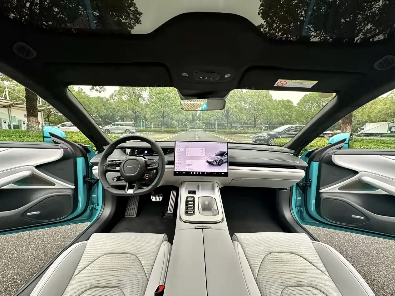 XIAOMI CAR XIAOMI SU7