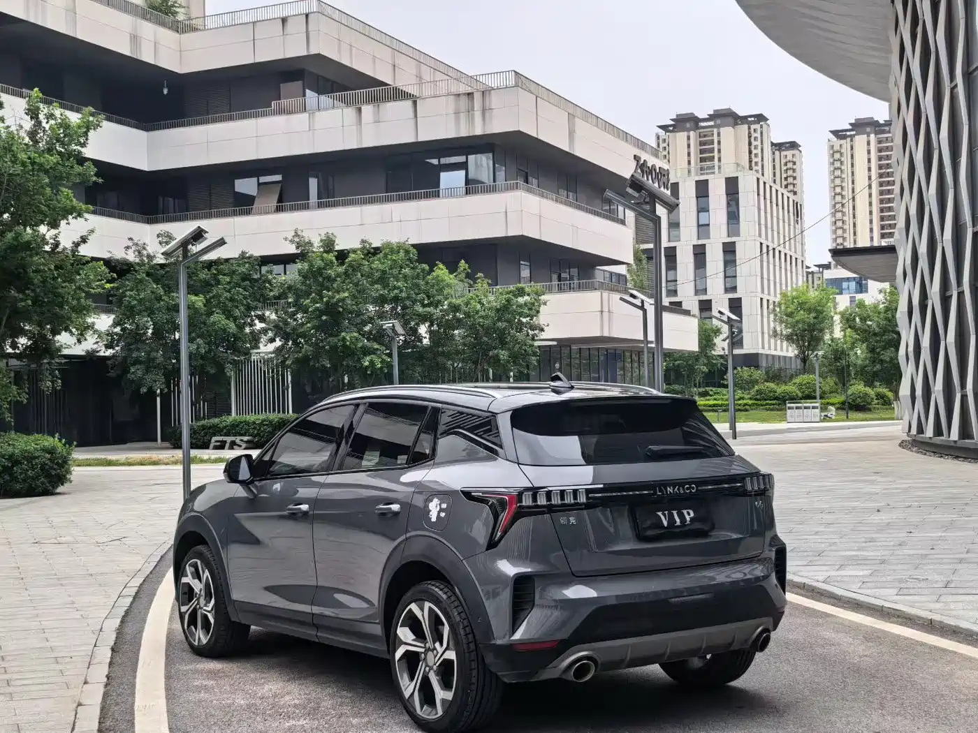 Lynk & Co 06 2023 Remix 1.5T Power Halo фото 9