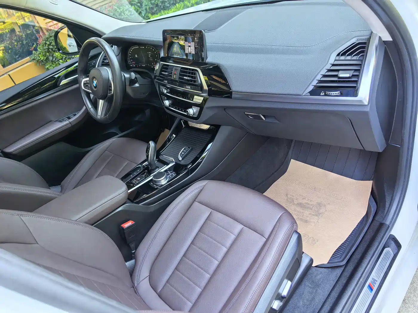 BMW X3 2020 xDrive25i M Sport Package фото 13