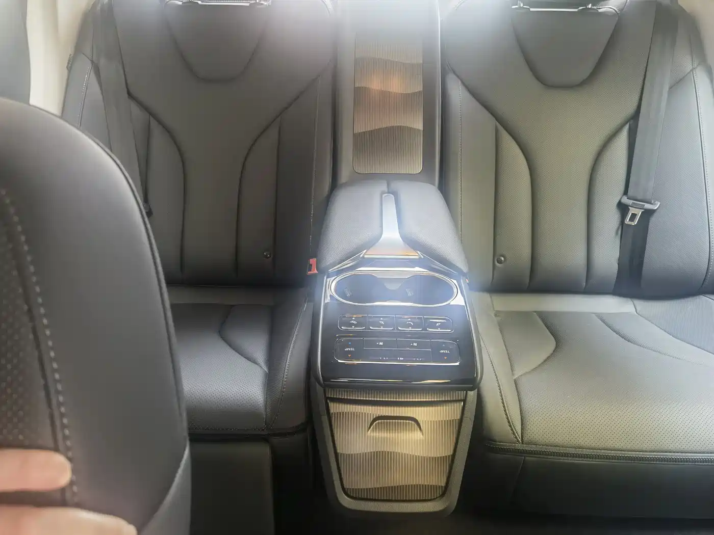Hongqi E-QM5 2021 Ride-hailing Charging Basic Edition 4-seater фото 17