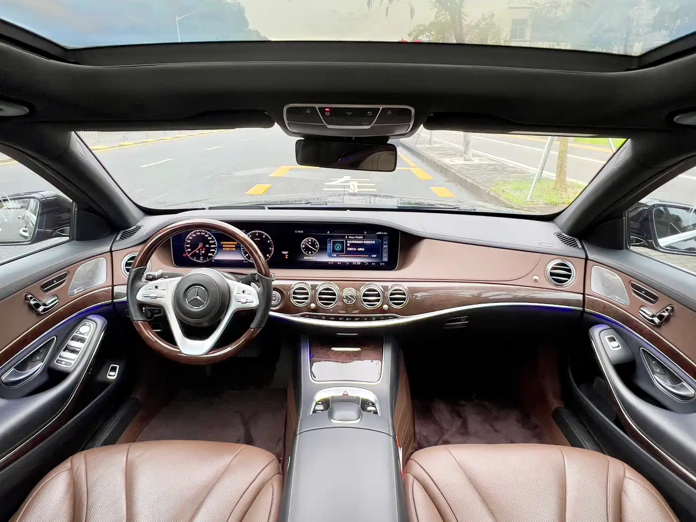 Mercedes-Benz S-Class 2019 S 450 L фото 10