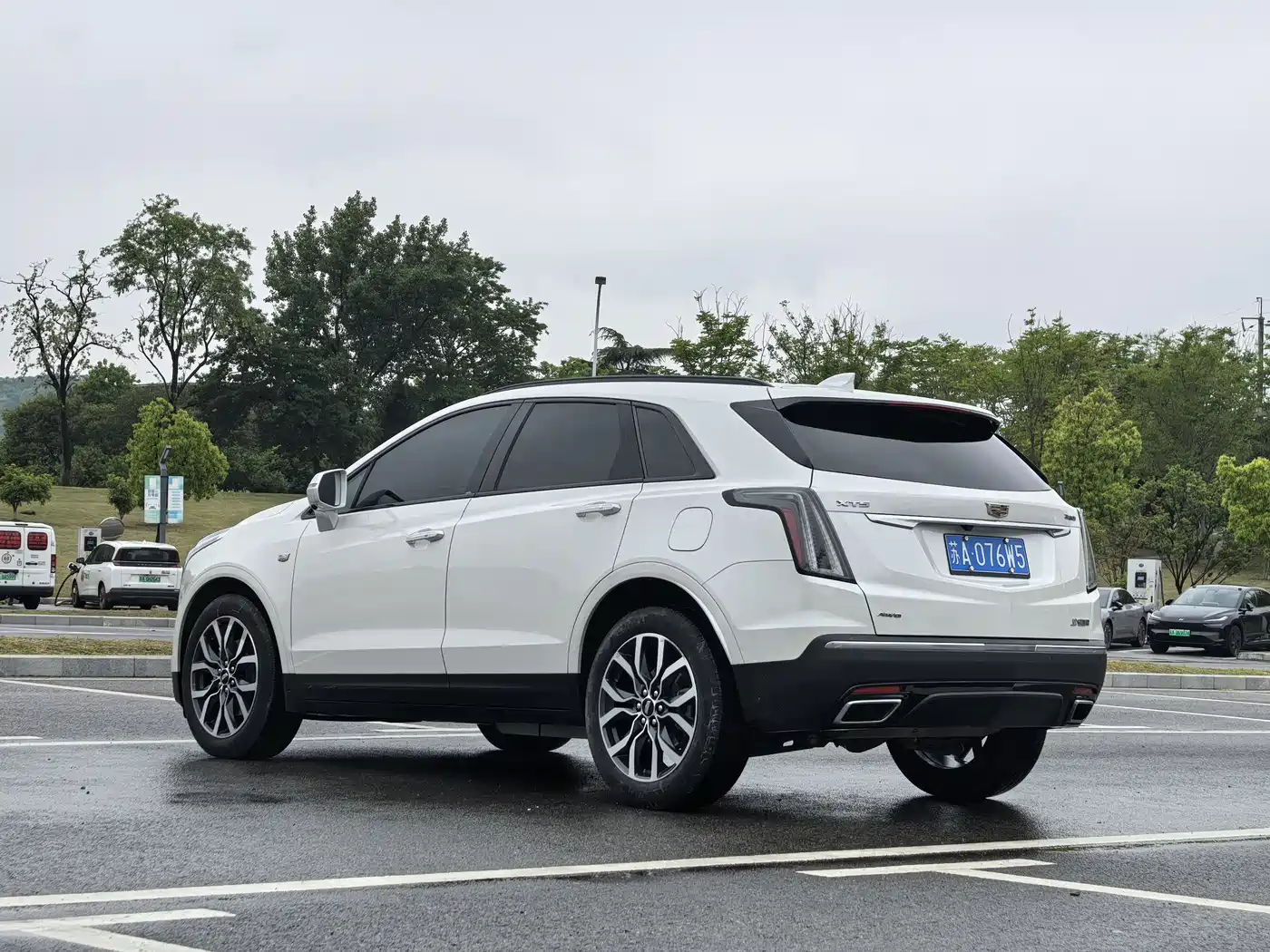 CADILLAC XT5