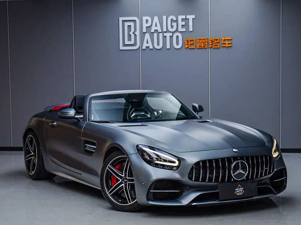 Mercedes-Benz AMG GT 2019 AMG GT C Roadster фото 2