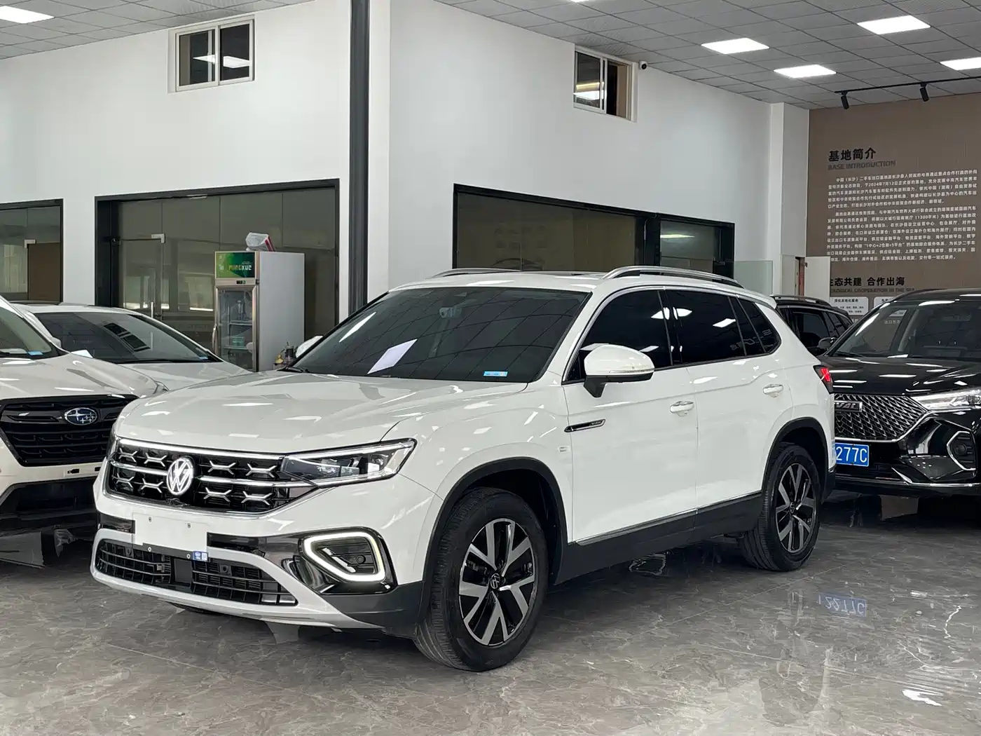 Volkswagen Tayron 2023 280TSI 2WD Luxury Plus Advanced Edition