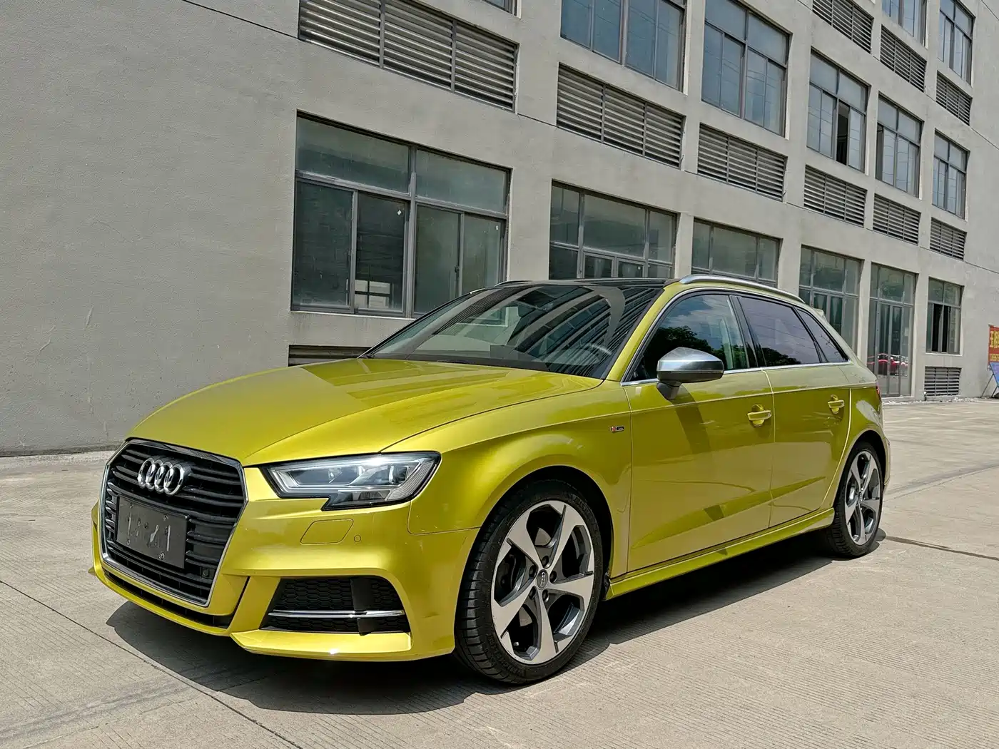 Фото 1 - Audi A3