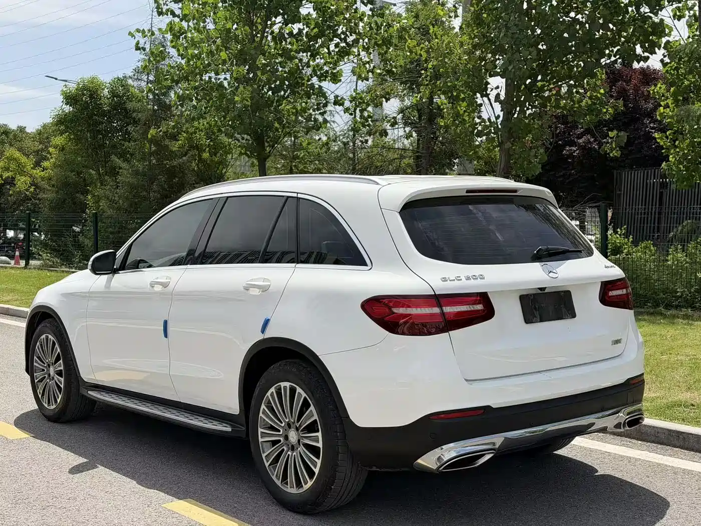 Mercedes-Benz GLC 2017 GLC 200 4MATIC фото 11