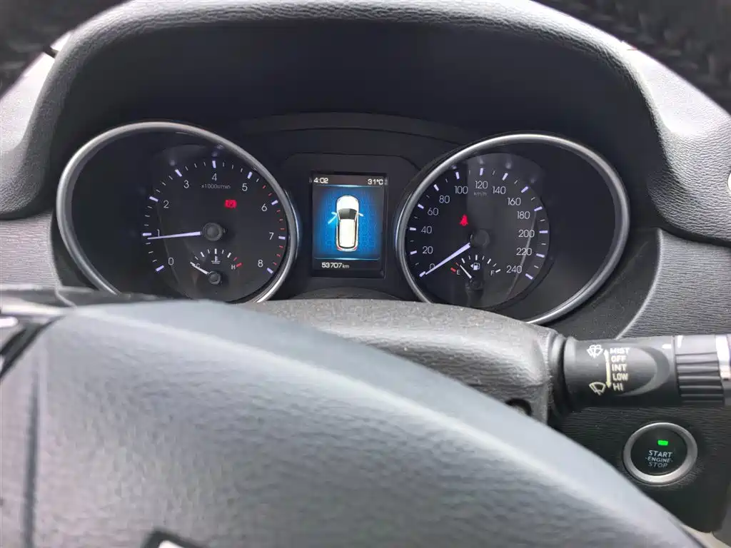 Haval H6 Coupe 2016 Blue Label 1.5T Manual 2WD Urban фото 12