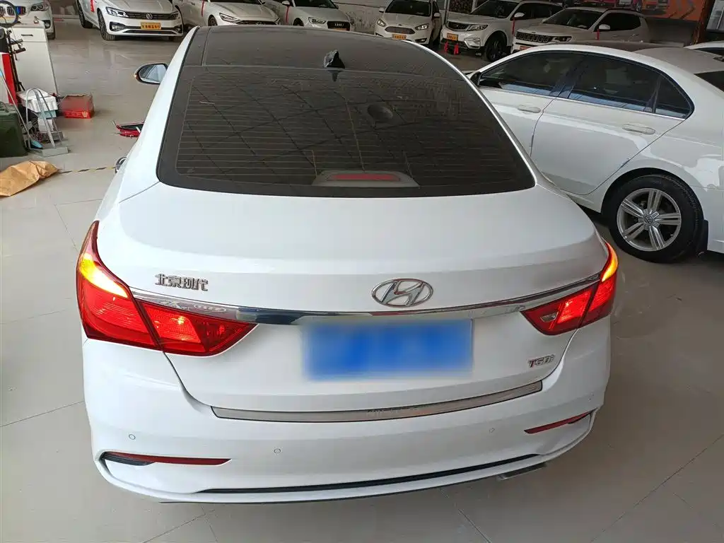 Hyundai Mistra 2017 1.6T Automatic Smart GLS (China V) фото 4
