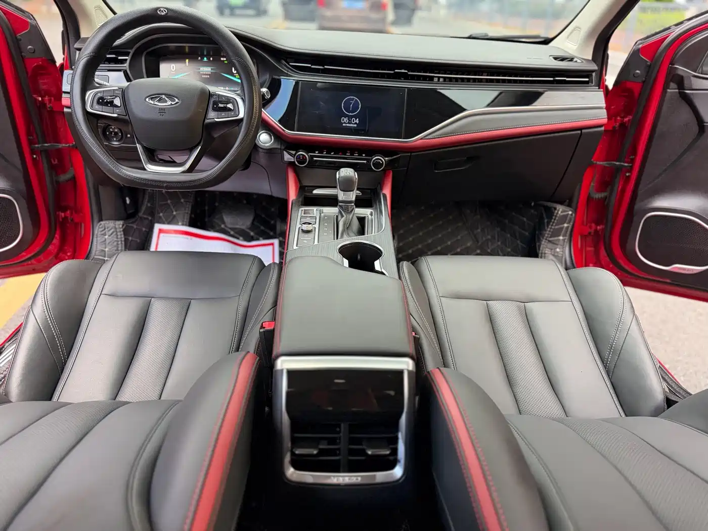 Chery Arrizo 5 PLUS 2021 2021 Little AI 1.5L CVT Enjoy PLUS