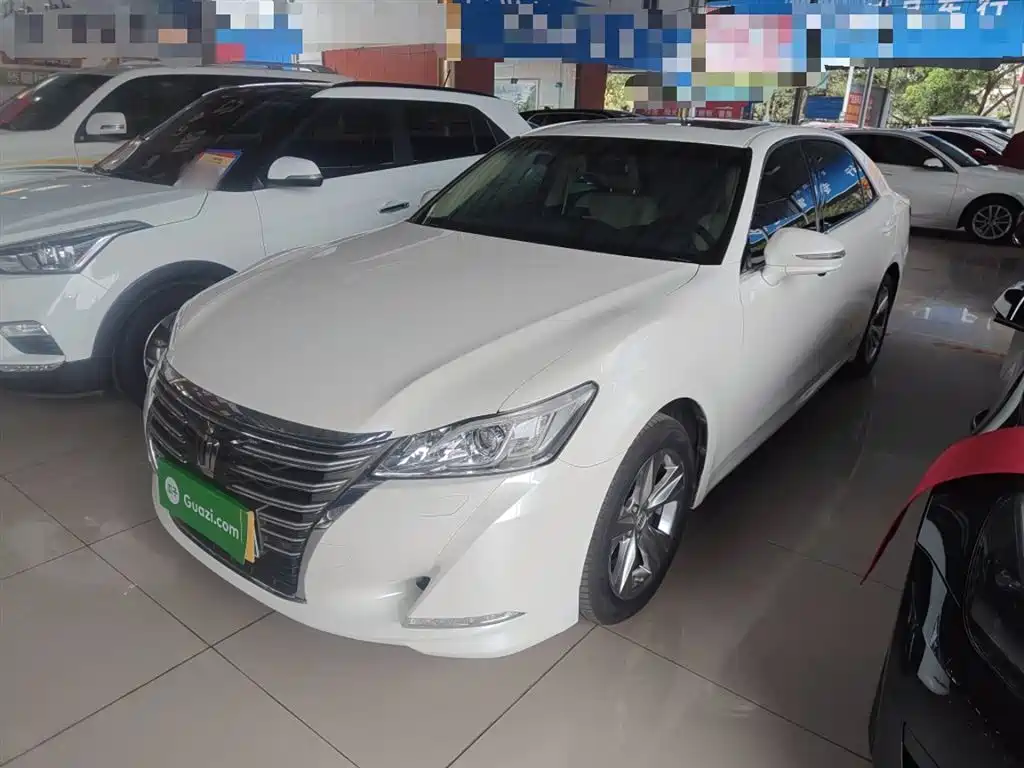 Toyota Crown 2015 2.5L Smart Edition