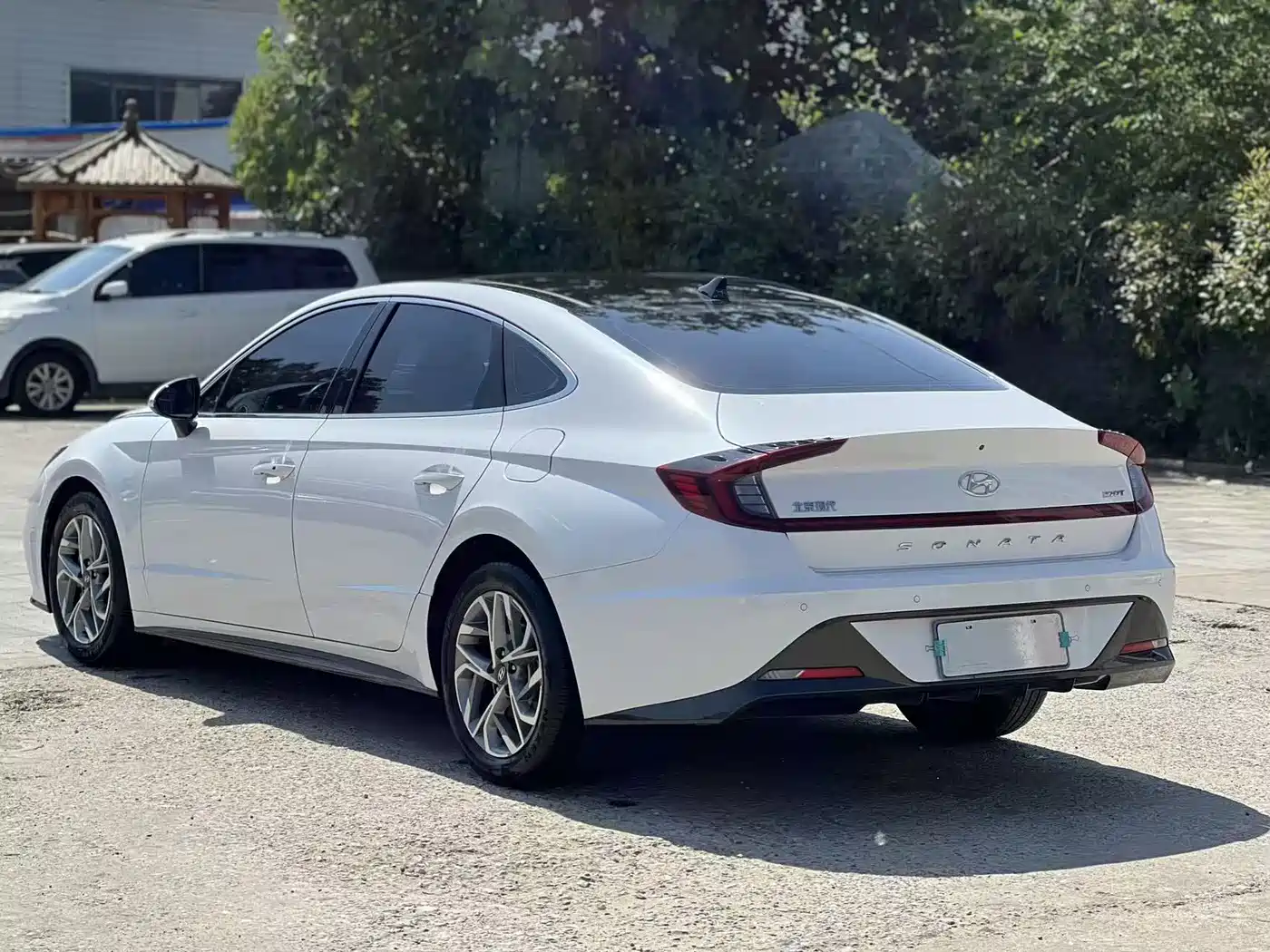 Hyundai Sonata 2020 270TGDi DCT GLS Elite Edition фото 8