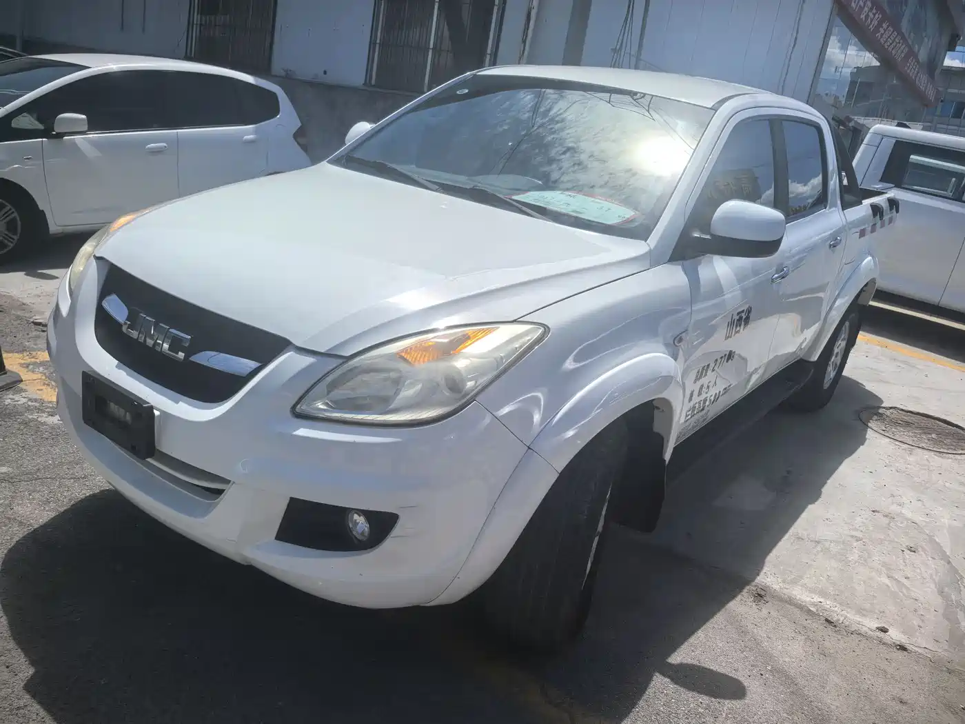 Jiangling Yuhu 7 2018 2017 2.4T Diesel Manual 4WD Premium Luxury JX4D24A5L