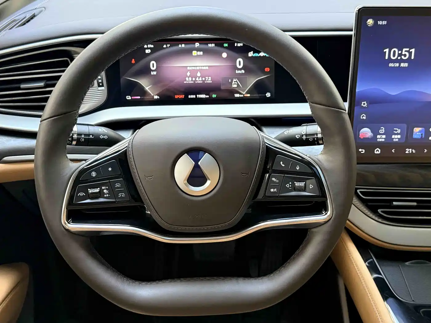 Denza D9 2024 DM-i 980 AWD Premium фото 8