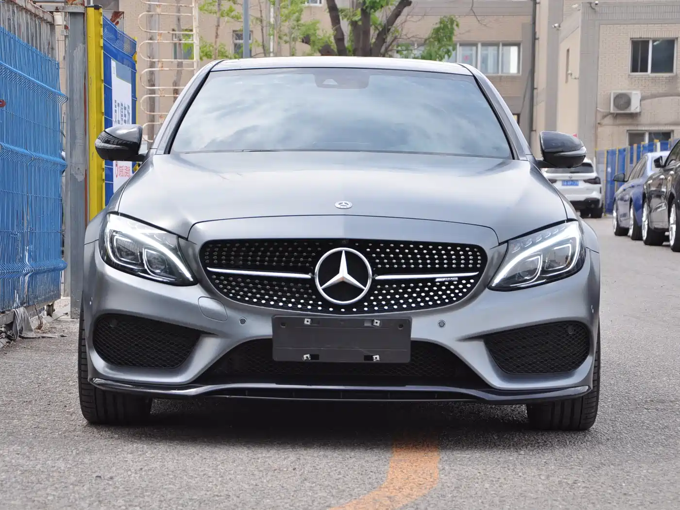 Mercedes-Benz C-Class AMG 2017 AMG C 43 4MATIC Special Edition фото 2