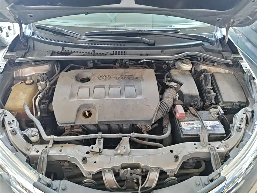 Toyota Corolla 2017 Facelift 1.6L S-CVT GL фото 20