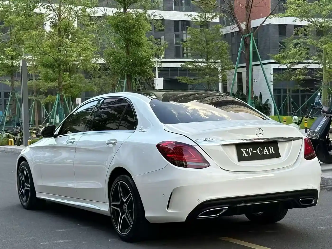Mercedes-Benz C-Class 2021 C 260 L Sport Starry Exclusive Edition фото 9